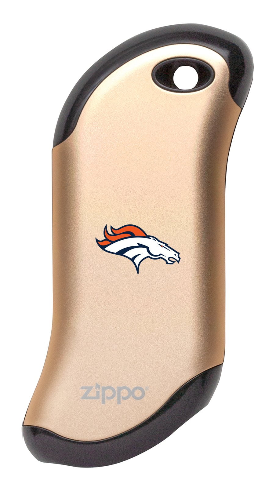nfl デンバーブロンコス:heatbank 9s 充電式ハンドウォーマー