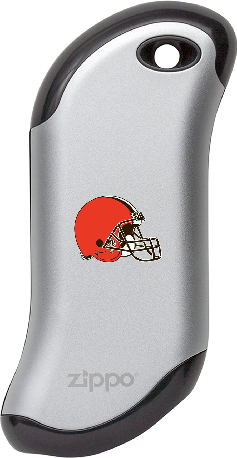 nfl クリーブランドブラウンズ:heatbank 9s 充電式ハンドウォーマー