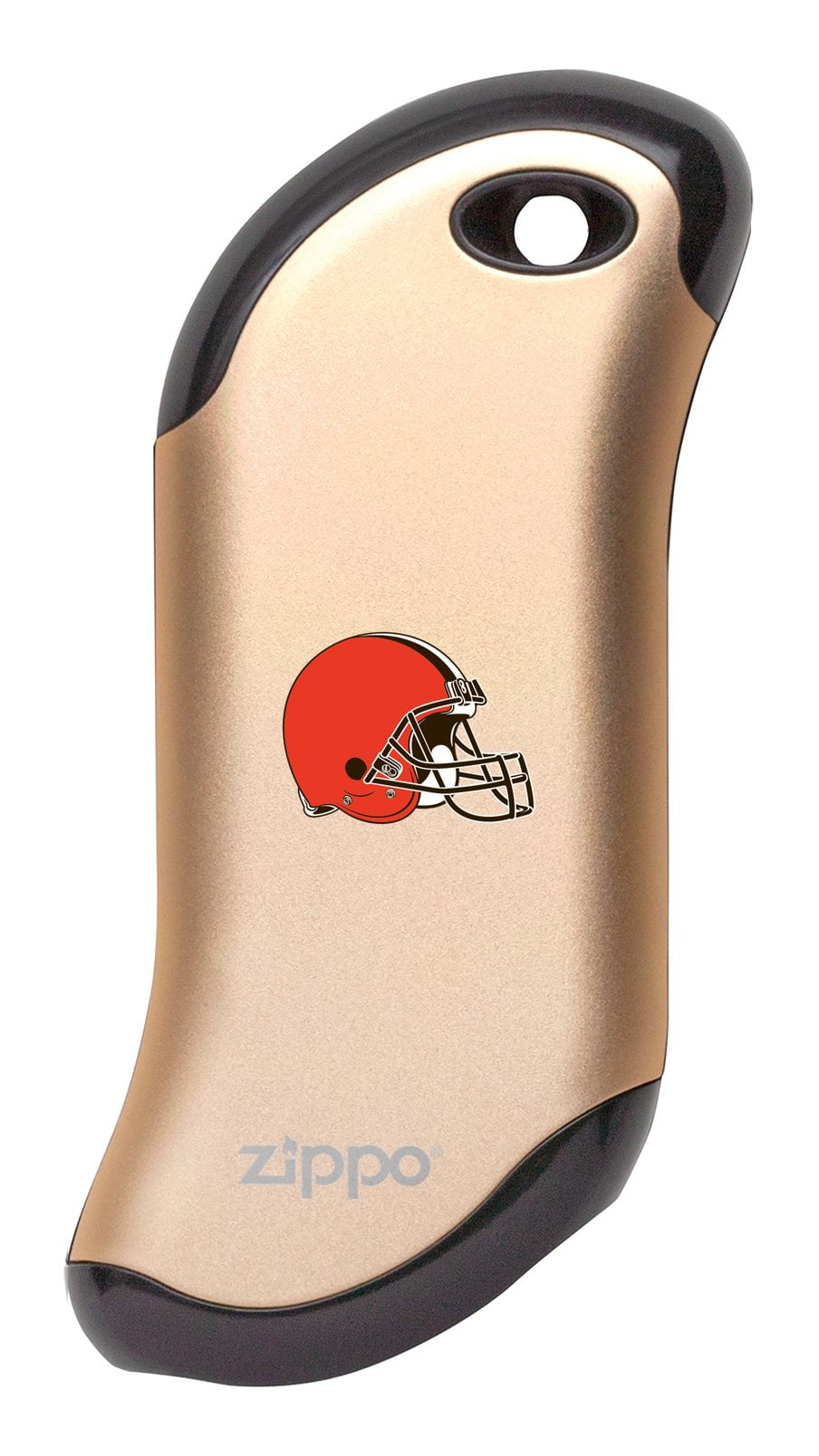 nfl クリーブランドブラウンズ:heatbank 9s 充電式ハンドウォーマー