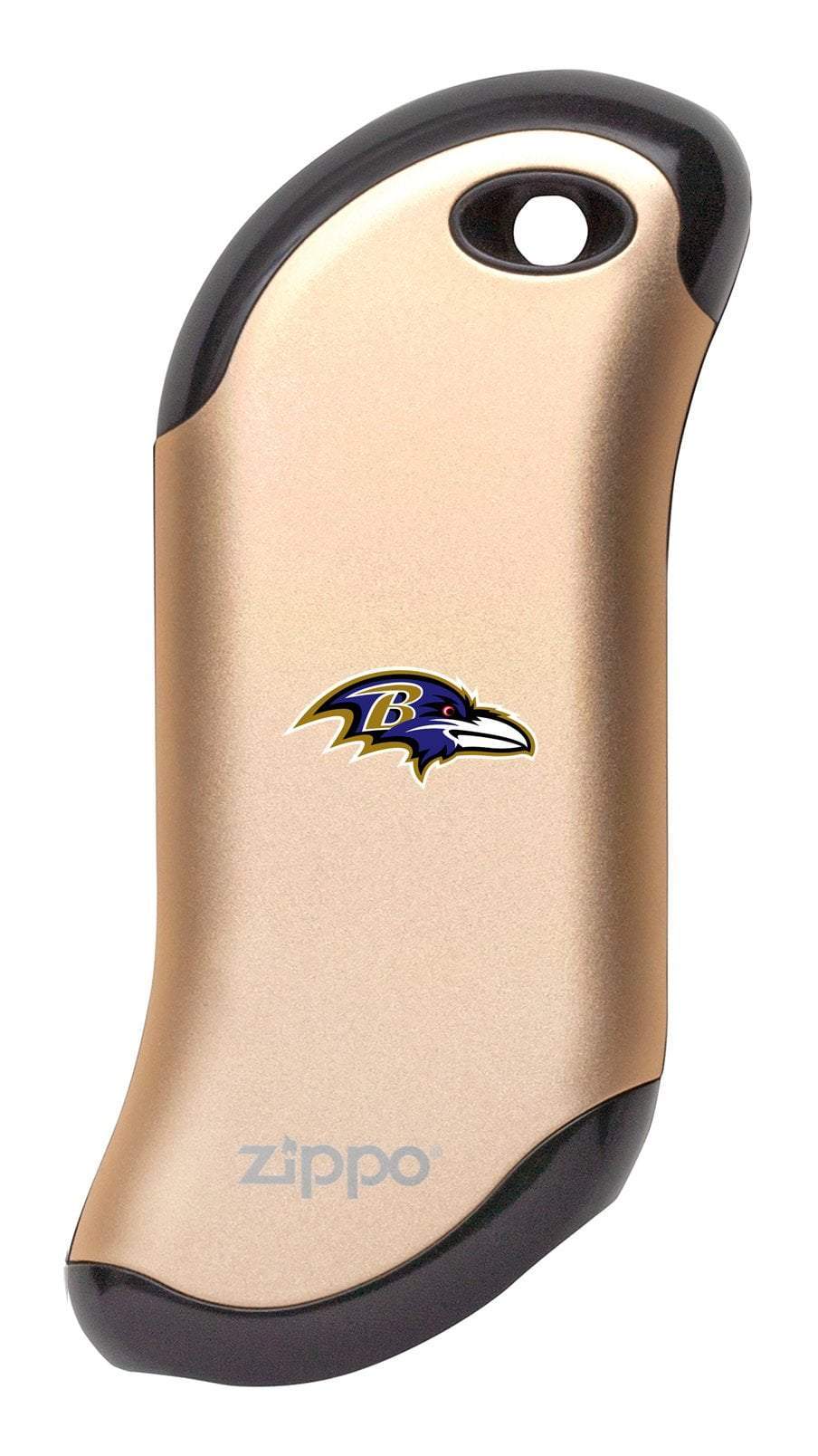 nfl ボルチモアレイブンズ:heatbank 9s 充電式ハンドウォーマー