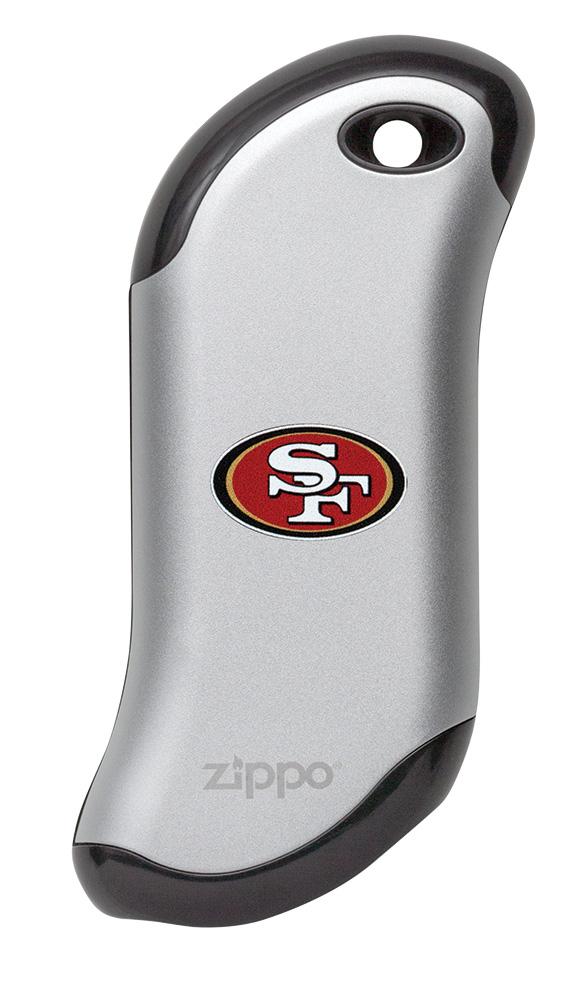 nfl サンフランシスコ 49ers heatbank 9s 充電式ハンドウォーマー