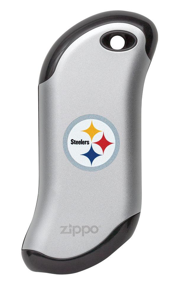nfl ピッツバーグスティーラーズ:heatbank 9s 充電式ハンドウォーマー