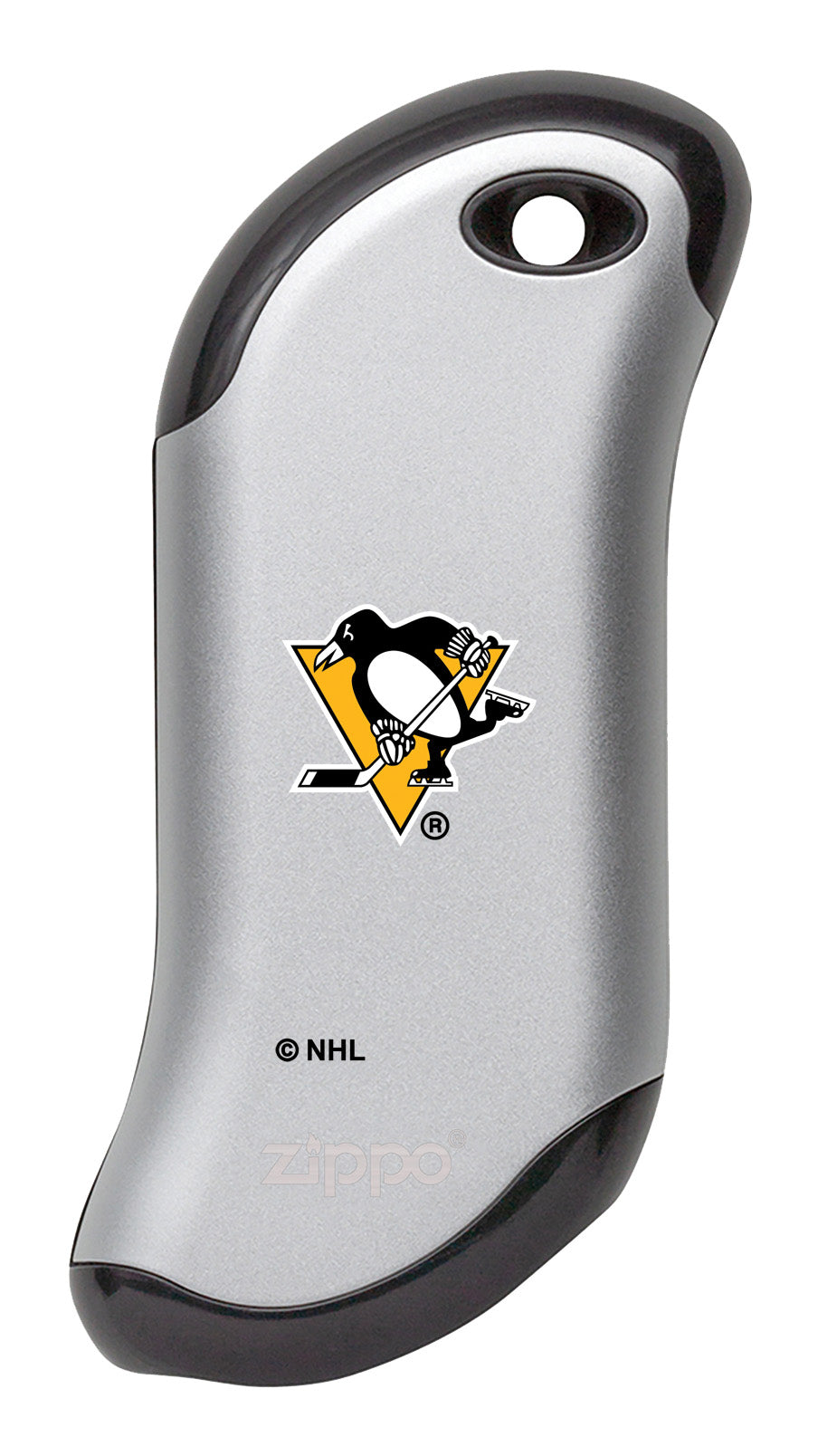 nhl ピッツバーグペンギンズ:heatbank 9s 充電式ハンドウォーマー