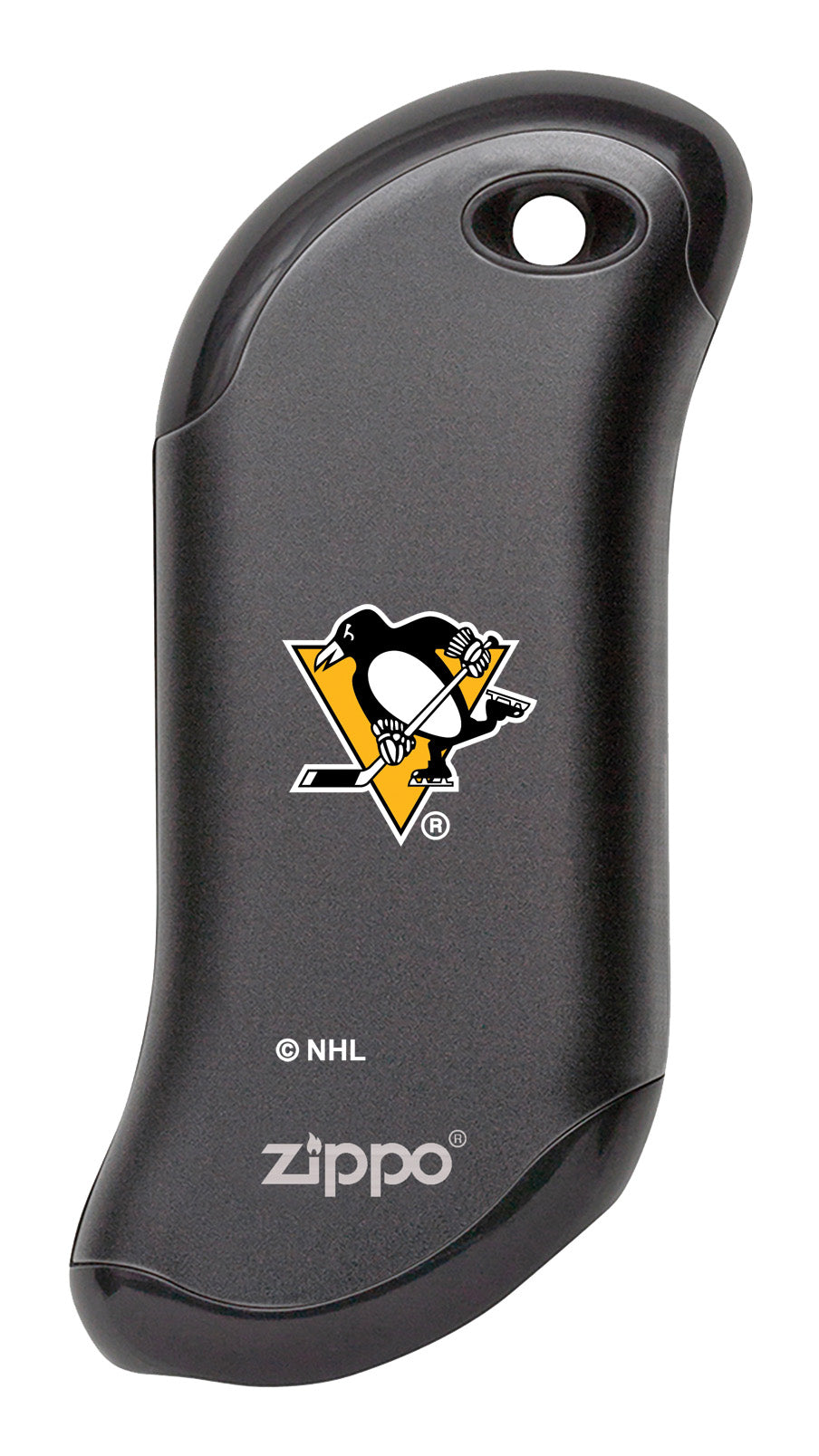 nhl ピッツバーグペンギンズ:heatbank 9s 充電式ハンドウォーマー