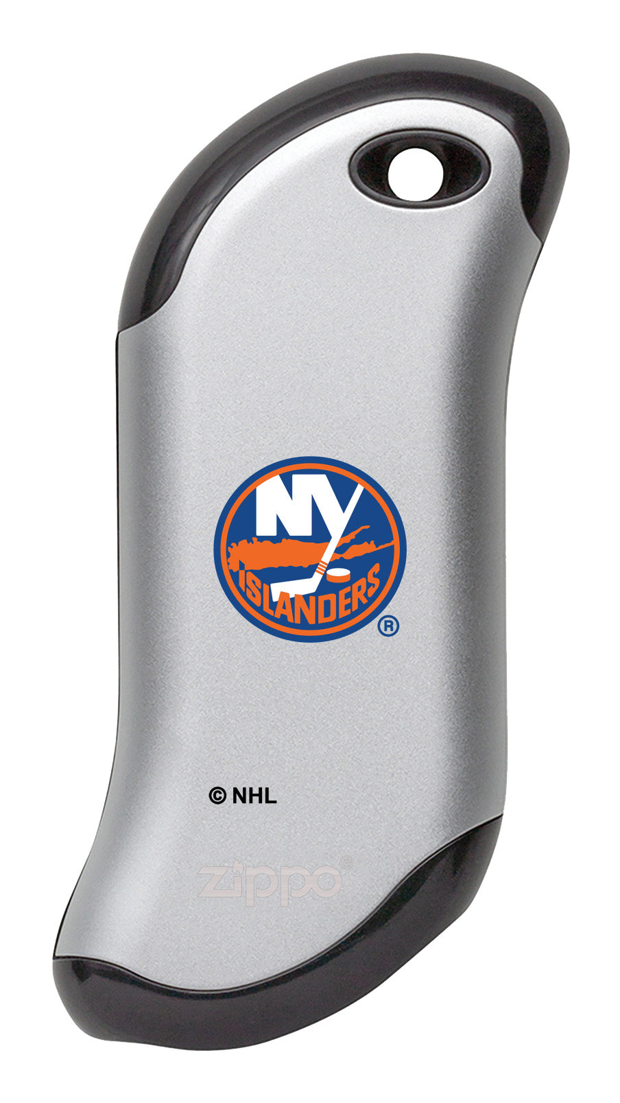 nhl ニューヨークアイランダース:heatbank 9s 充電式ハンドウォーマー
