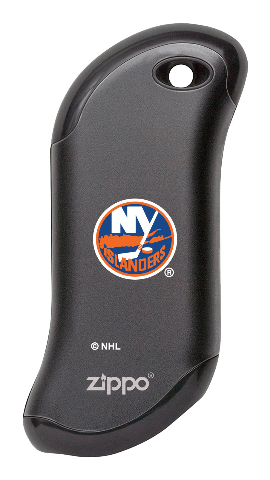 nhl ニューヨークアイランダース:heatbank 9s 充電式ハンドウォーマー