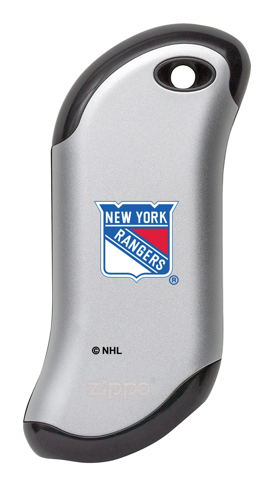 nhl ニューヨークレンジャース:heatbank 9s 充電式ハンドウォーマー