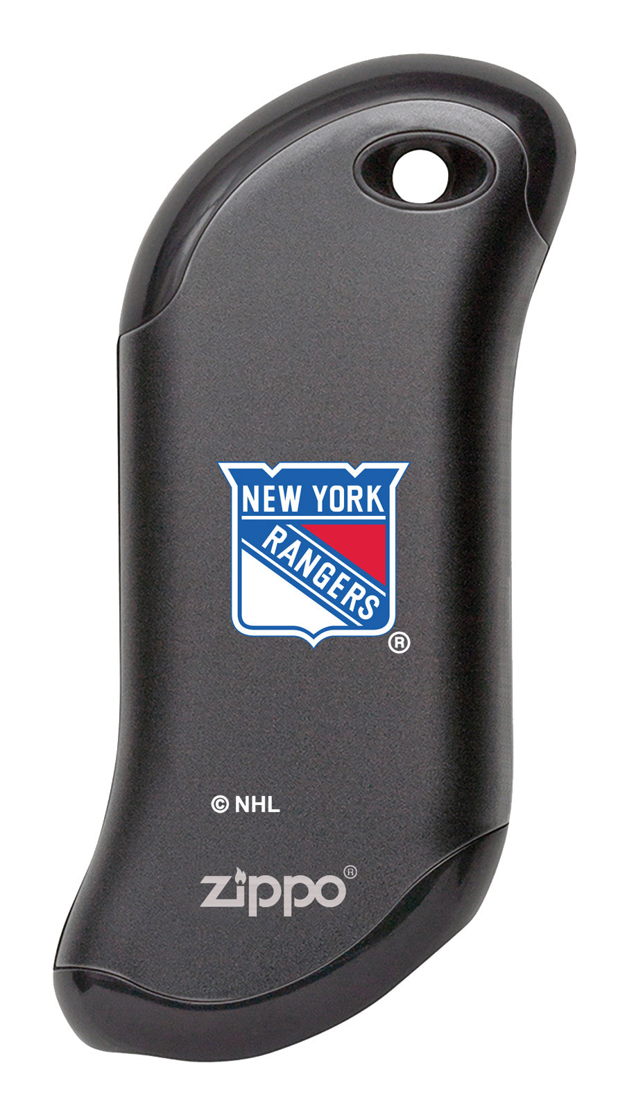 nhl ニューヨークレンジャース:heatbank 9s 充電式ハンドウォーマー