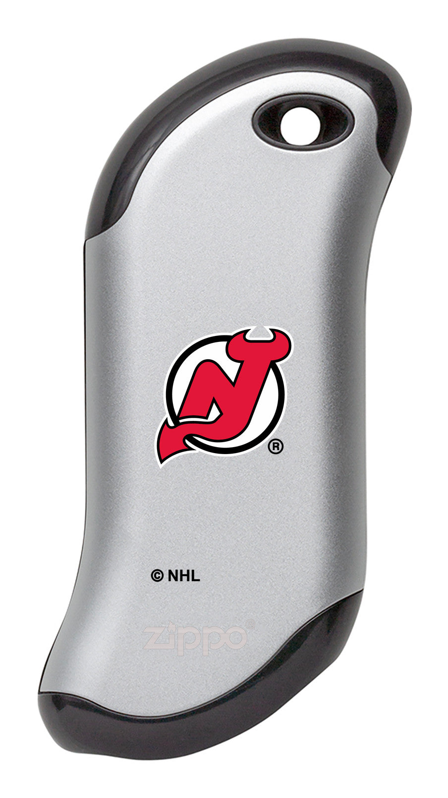 nhl ニュージャージーデビルズ:heatbank 9s 充電式ハンドウォーマー