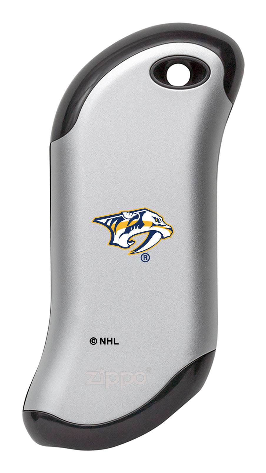 nhl ナッシュビルプレデターズ:heatbank 9s 充電式ハンドウォーマー