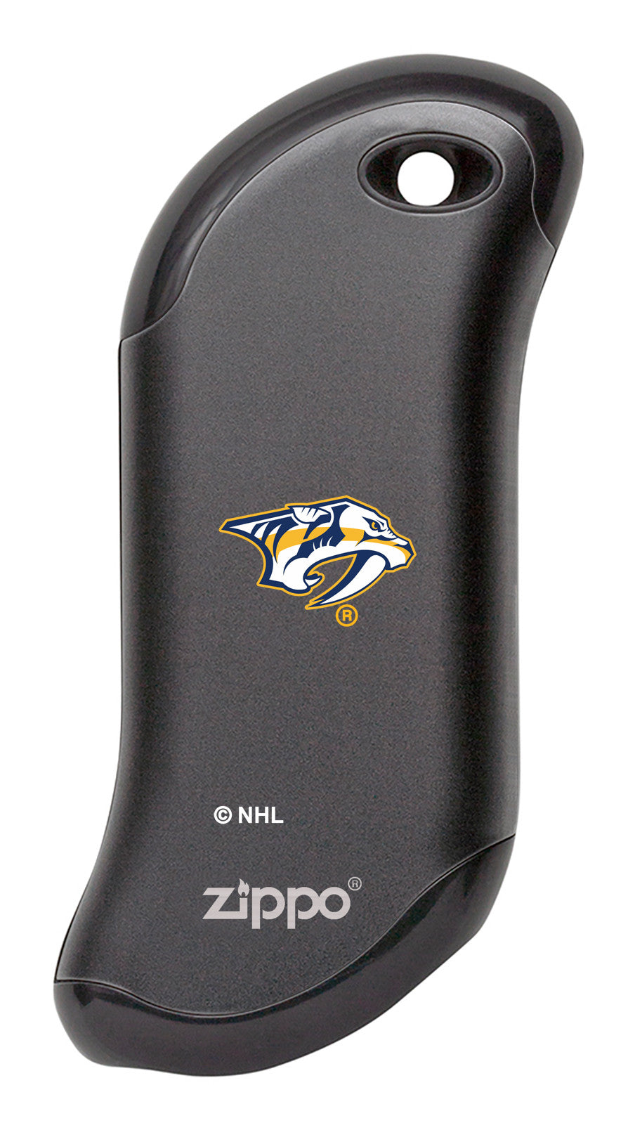nhl ナッシュビルプレデターズ:heatbank 9s 充電式ハンドウォーマー