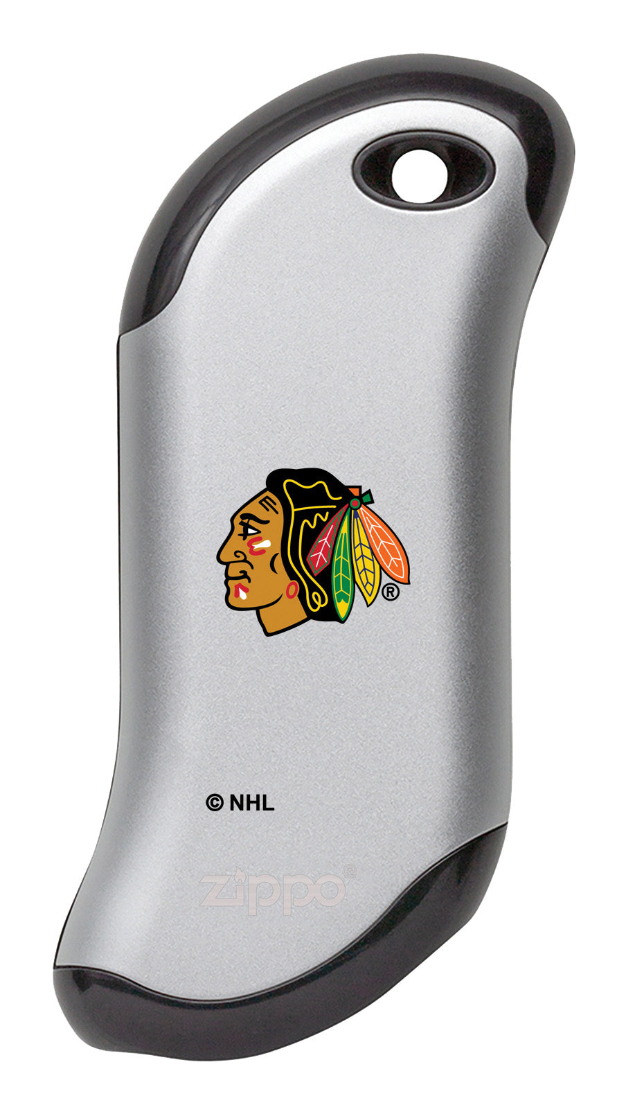 nhl シカゴブラックホークス:heatbank 9s 充電式ハンドウォーマー