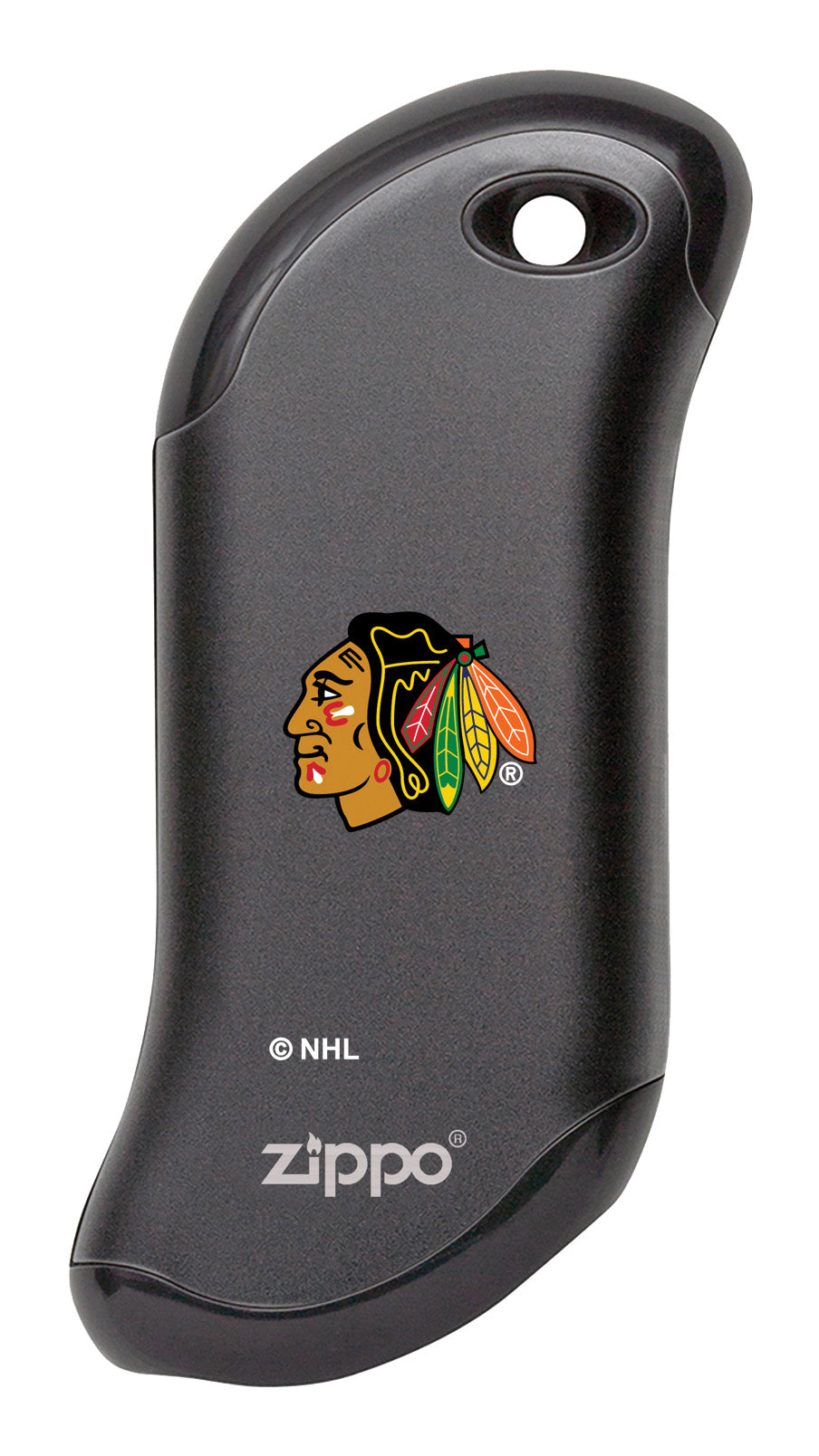 nhl シカゴブラックホークス:heatbank 9s 充電式ハンドウォーマー