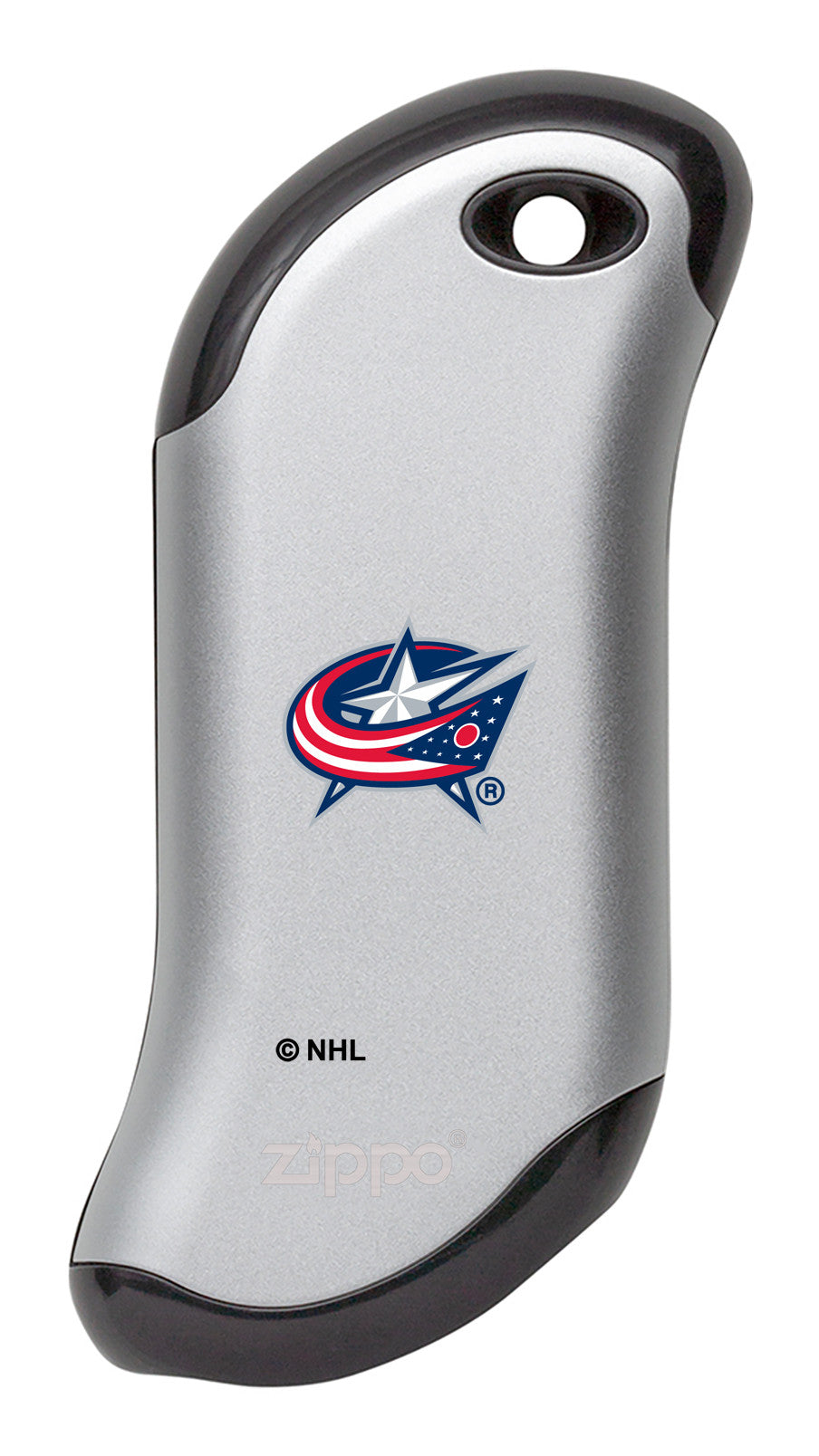 nhl コロンバスブルージャケッツ:heatbank 9s 充電式ハンドウォーマー
