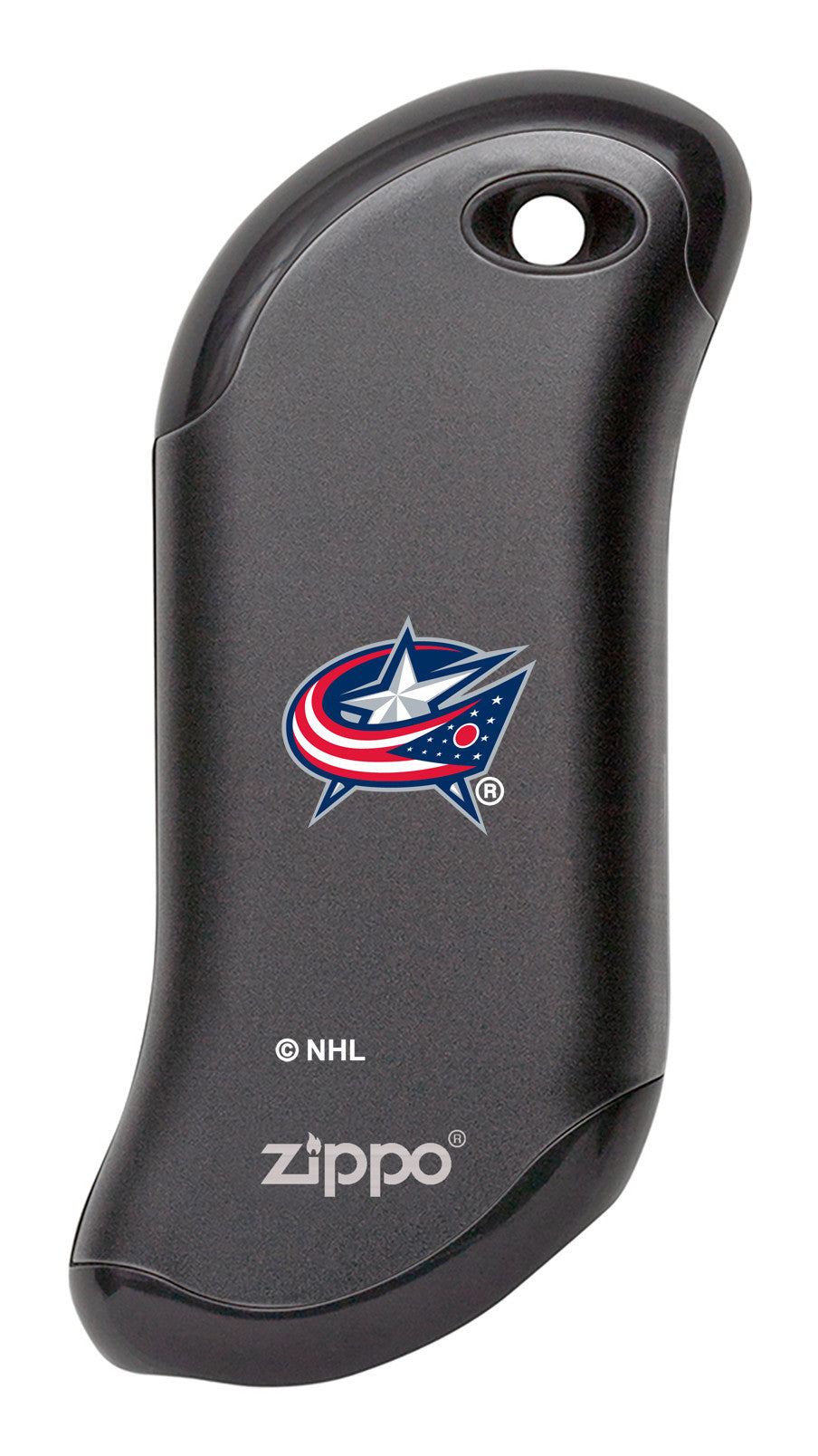 nhl コロンバスブルージャケッツ:heatbank 9s 充電式ハンドウォーマー