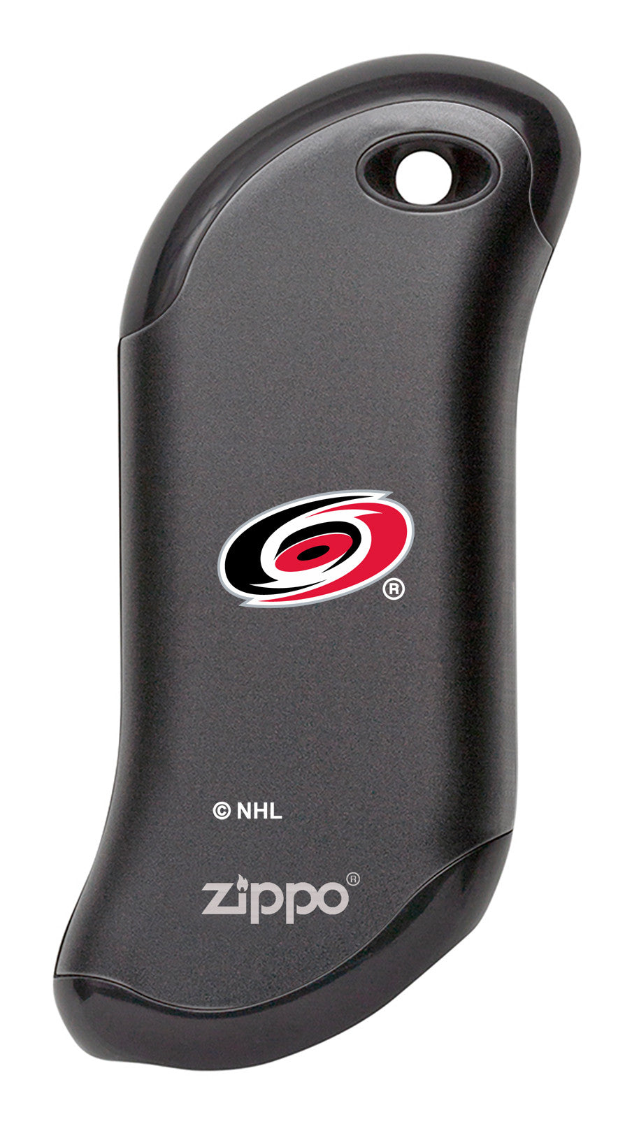 nhl カロライナハリケーンズ:heatbank 9s 充電式ハンドウォーマー