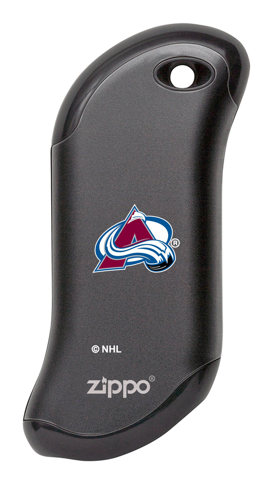 nhl コロラド アバランチ:heatbank 9s 充電式ハンドウォーマー