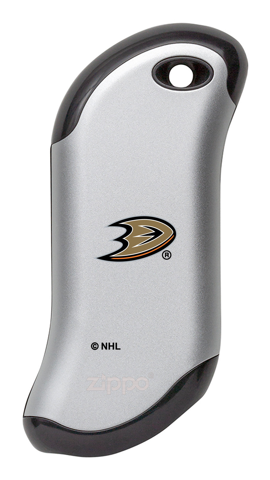 nhl アナハイムダックス:heatbank 9s 充電式ハンドウォーマー