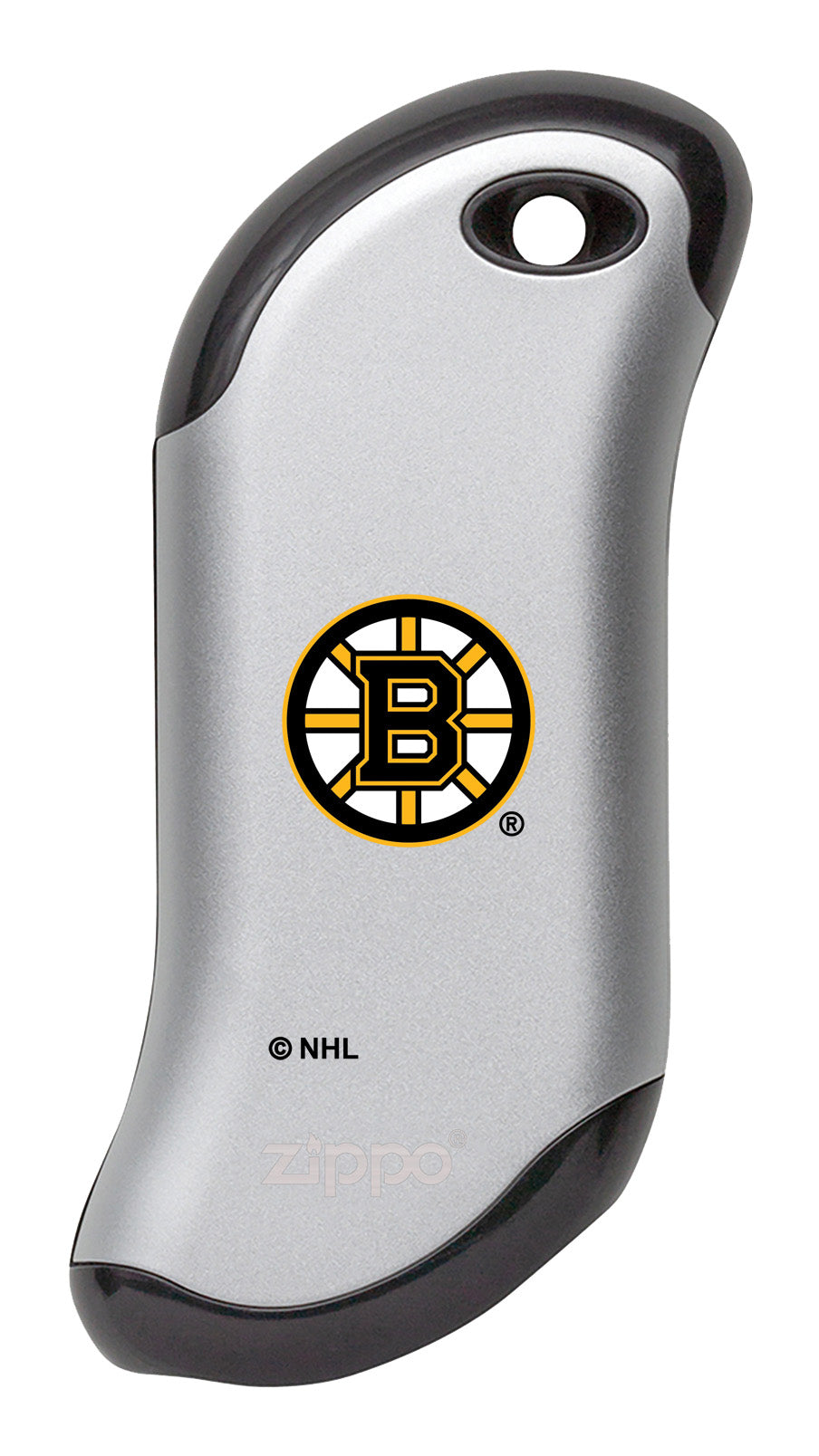 nhl ボストンブルーインズ:heatbank 9s 充電式ハンドウォーマー