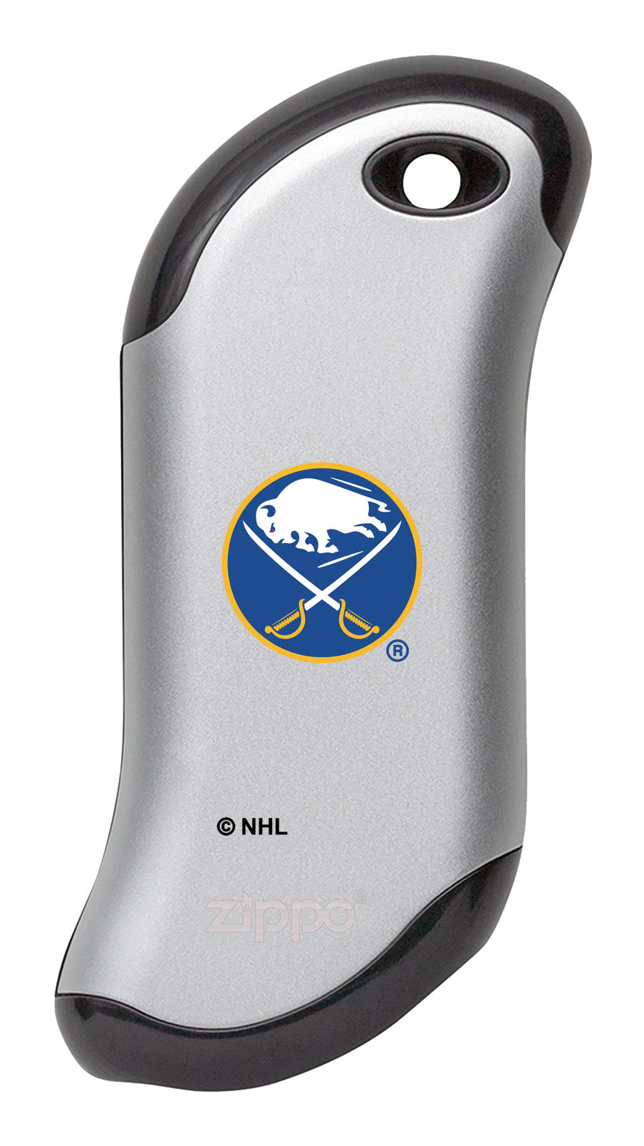 nhl バッファローセイバーズ:heatbank 9s 充電式ハンドウォーマー
