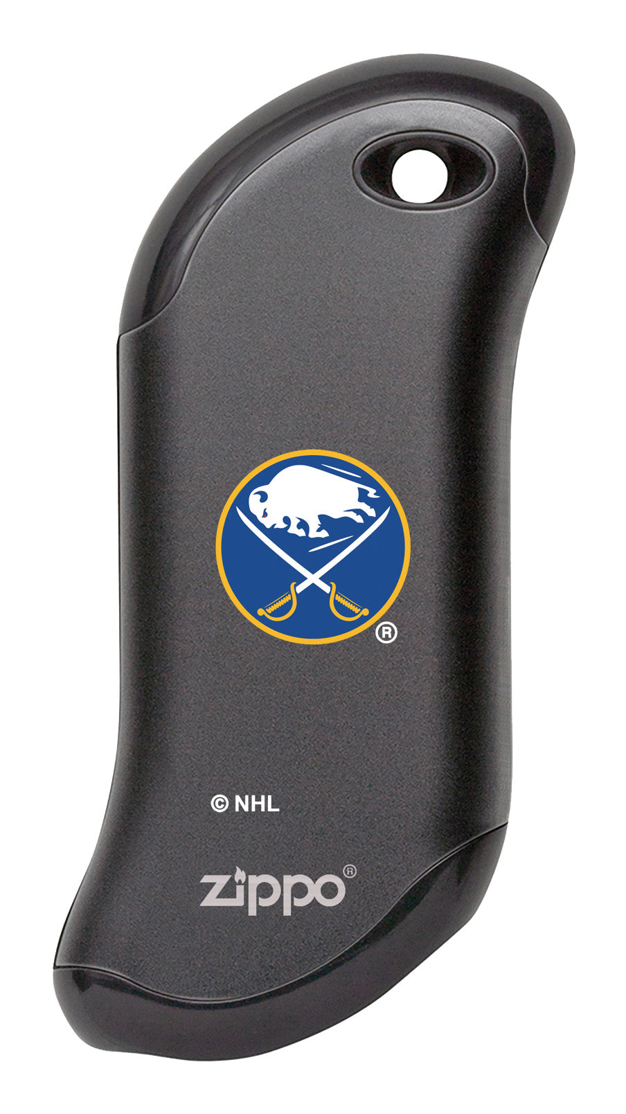 nhl バッファローセイバーズ:heatbank 9s 充電式ハンドウォーマー
