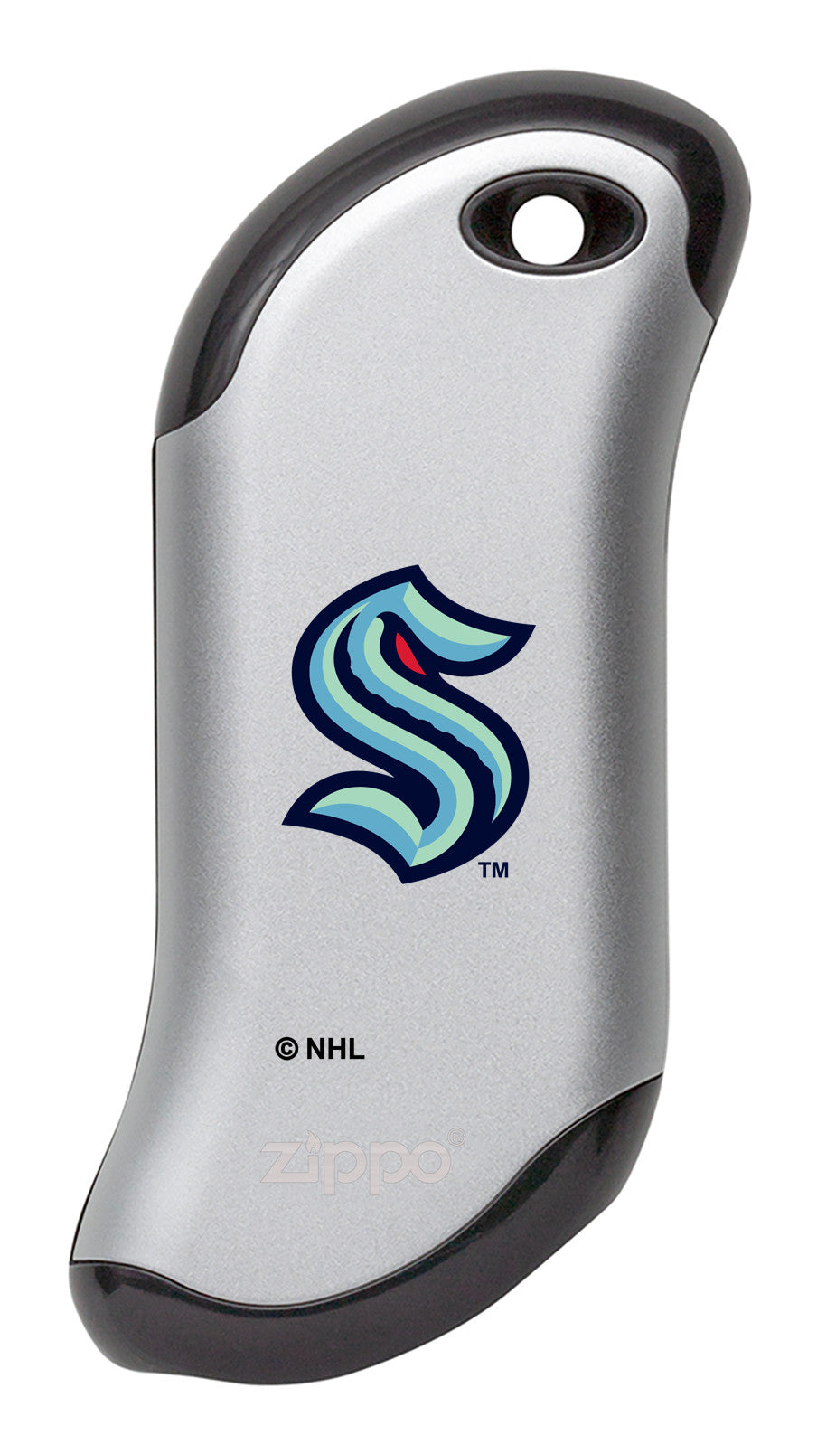 nhl シアトルクラーケン:heatbank 9s 充電式ハンドウォーマー