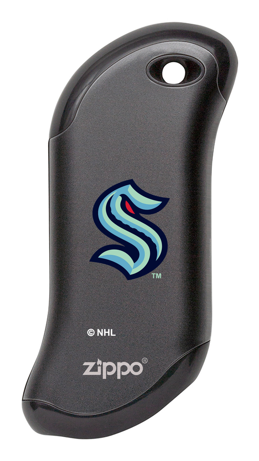 nhl シアトルクラーケン:heatbank 9s 充電式ハンドウォーマー