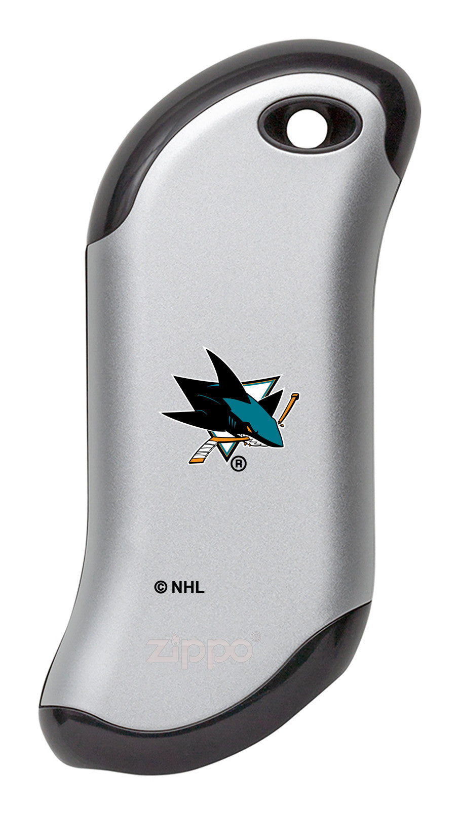 nhl サンノゼシャークス:heatbank 9s 充電式ハンドウォーマー