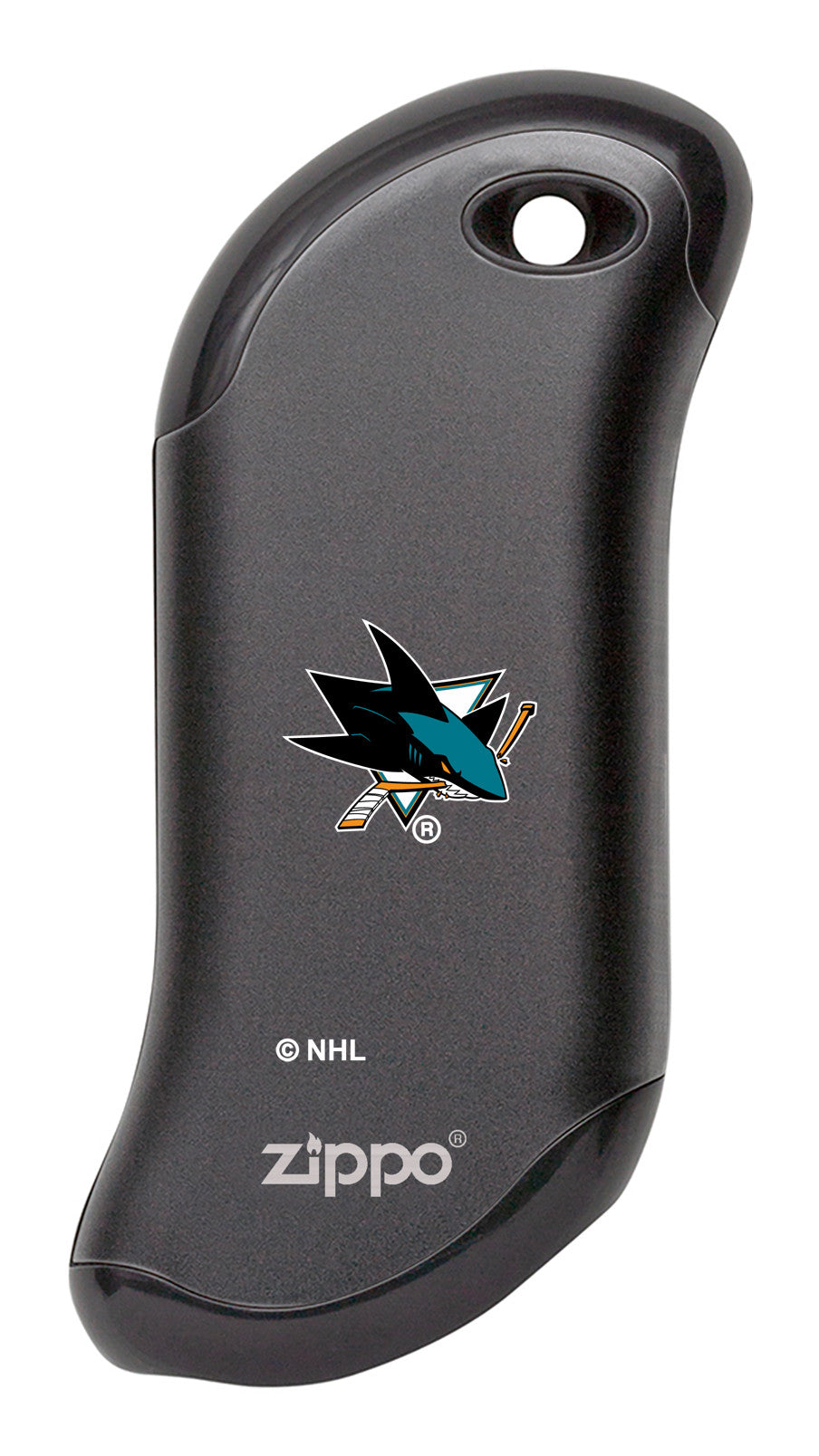 nhl サンノゼシャークス:heatbank 9s 充電式ハンドウォーマー