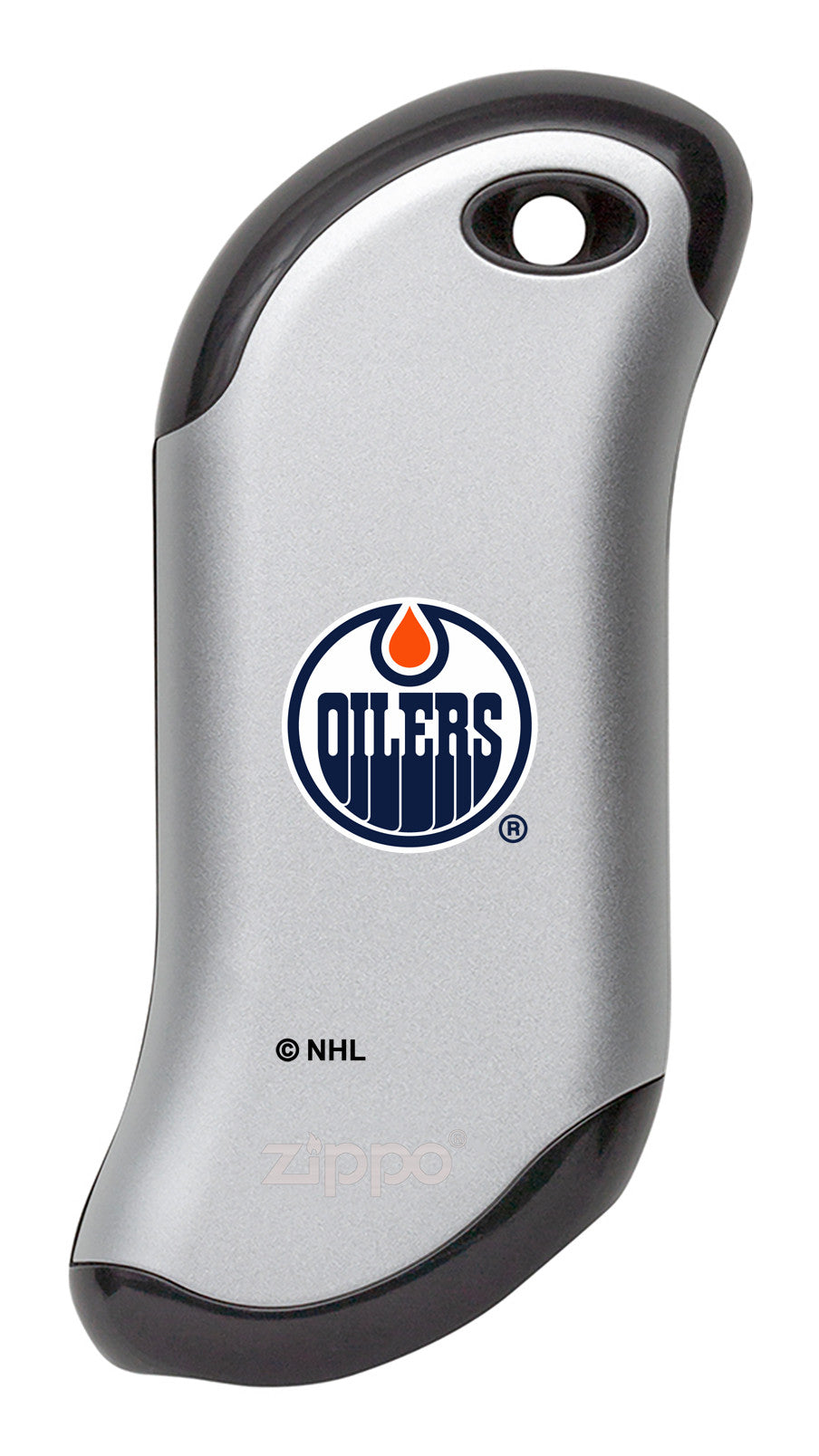 nhl エドモントンオイラーズ:heatbank 9s 充電式ハンドウォーマー