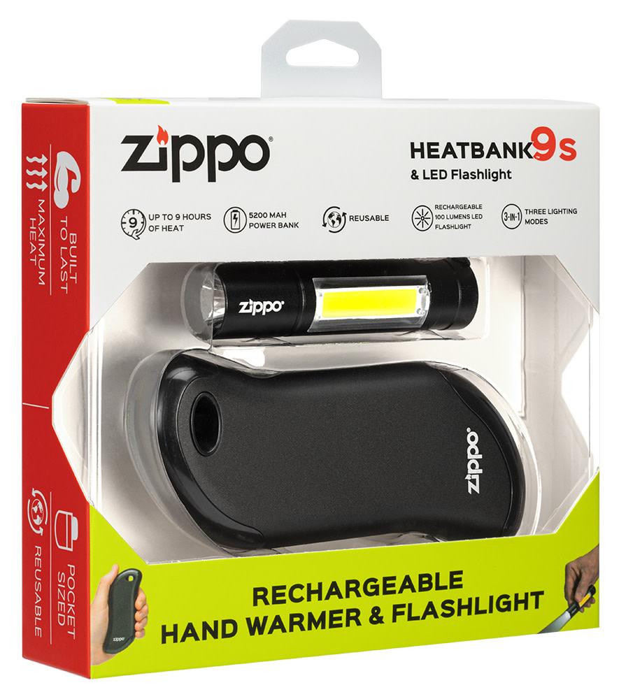 heatbank 9s 充電式ハンドウォーマー懐中電灯