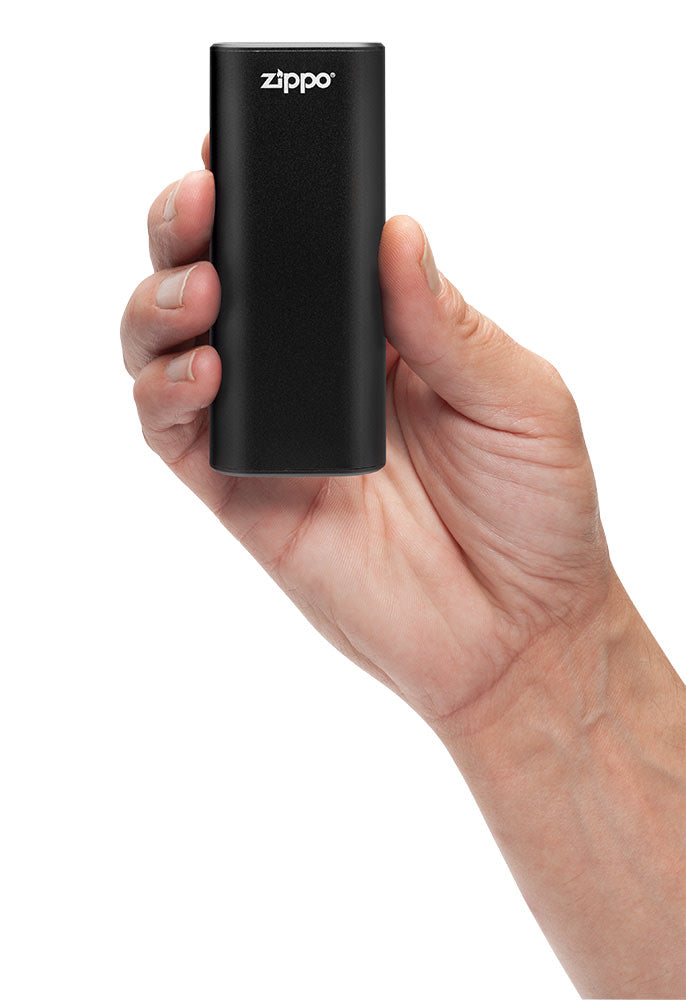 ブラック heatbank 6 充電式ハンドウォーマーヘッドランプ ギフトセット