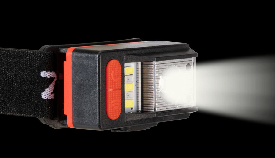 ブラック heatbank 6 充電式ハンドウォーマーヘッドランプ ギフトセット