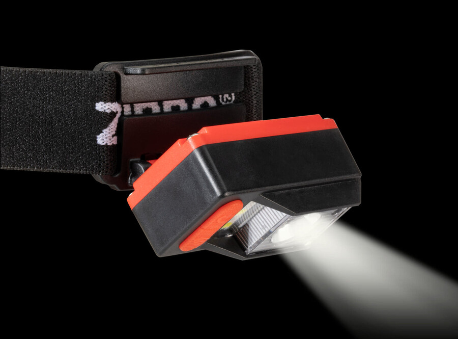 ブラック heatbank 6 充電式ハンドウォーマーヘッドランプ ギフトセット