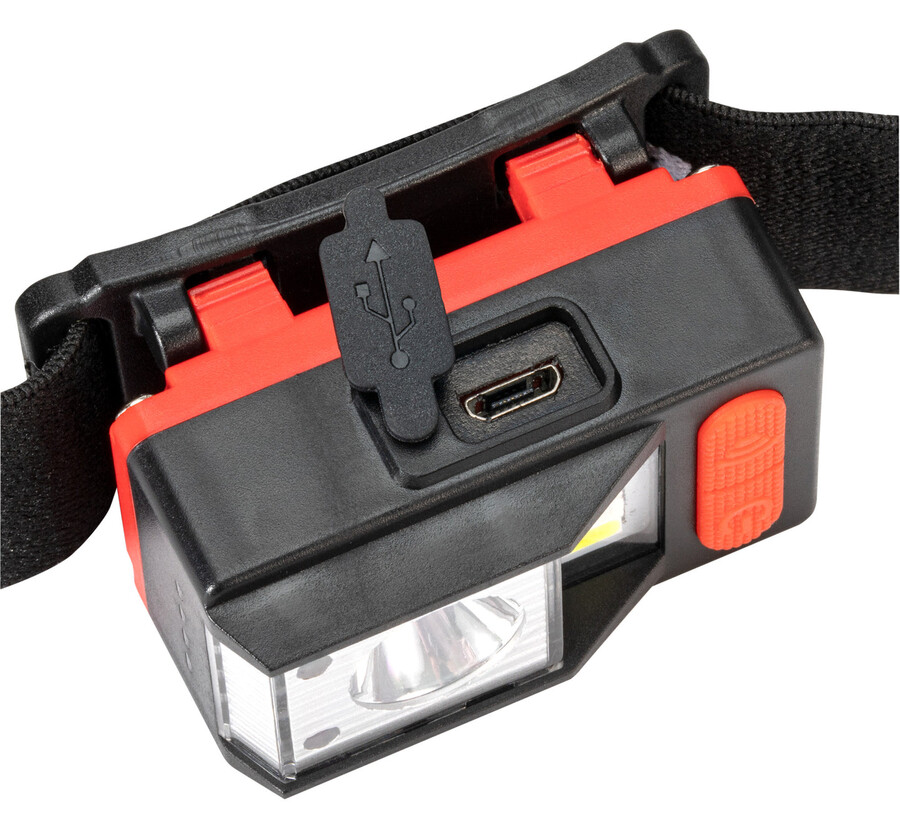 ブラック heatbank 6 充電式ハンドウォーマーヘッドランプ ギフトセット